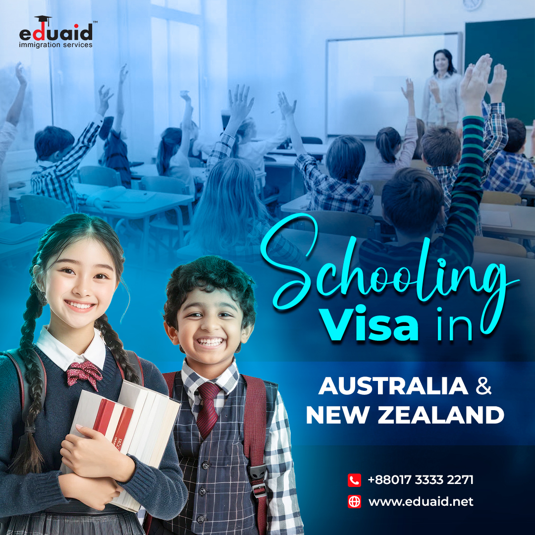 Schooling Visa to Australia & New Zealand